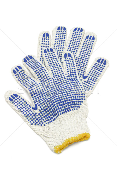 Cotton gloves Stock photo © dezign56