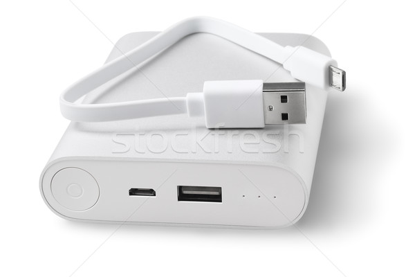 Power Bank and Cable Stock photo © dezign56