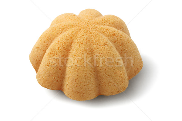 Floral Shape Sponge Cake  Stock photo © dezign56