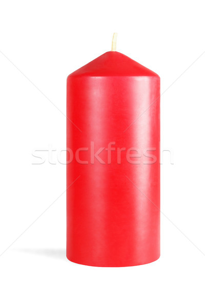 Decorative Red Candlestick Stock photo © dezign56
