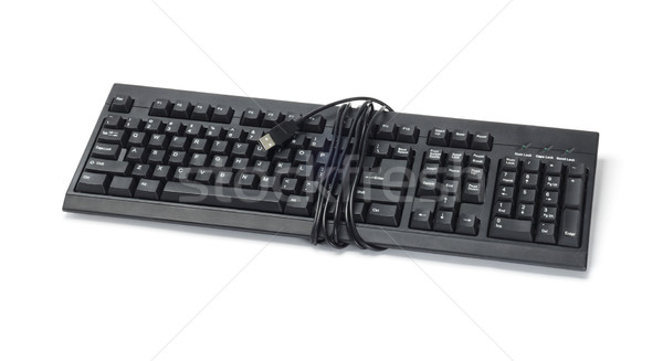 Computer Keyboard Stock photo © dezign56