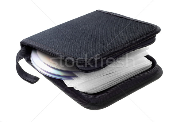 Compact disk storage bag Stock photo © dezign56