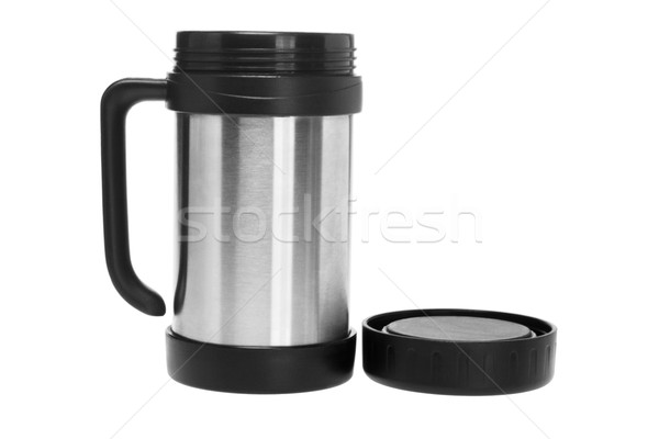 Open Thermos Mug Stock photo © dezign56
