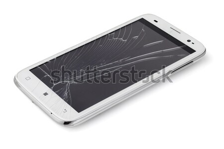  Broken Smartphone Stock photo © dezign56