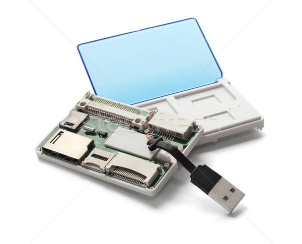 USB Card Reader  Stock photo © dezign56