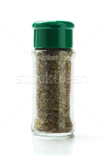 Bottle Of Mixed Herbs  Stock photo © dezign56