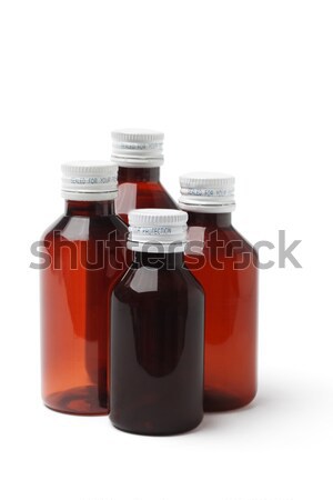 Empty medicine bottles Stock photo © dezign56