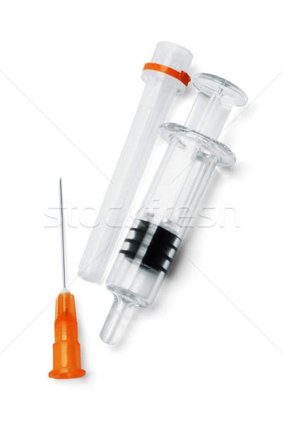 Hypodermic Needle and Syringe  Stock photo © dezign56
