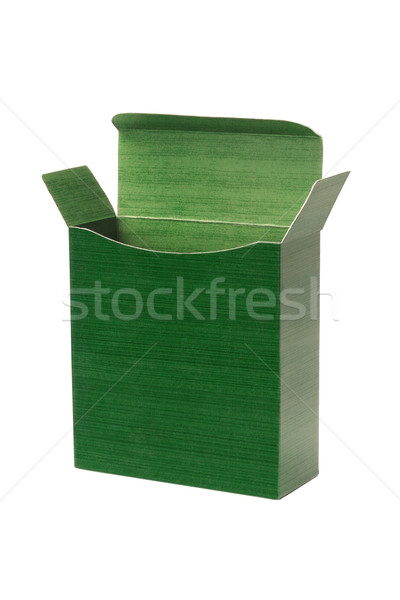 Green Paper Box Stock photo © dezign56