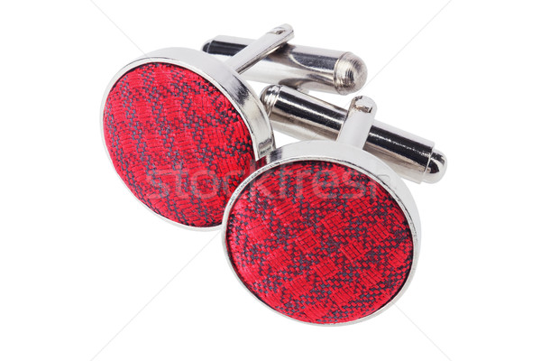 Pair Of Cuff Links Stock photo © dezign56