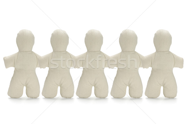 Teamwork Stock photo © dezign56