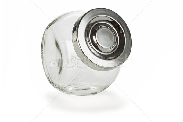 Glass jar  Stock photo © dezign56