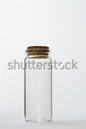 Glass bottle with cork stopper  Stock photo © dezign56