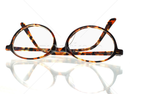 Old fashion eyeglasses Stock photo © dezign56