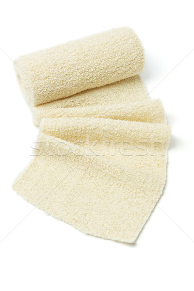 élastique crêpe bandage rouler blanche médicaux [[stock_photo]] © dezign56