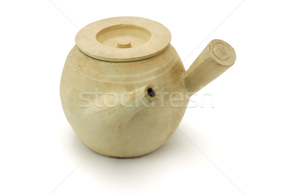 Chinese clay pot Stock photo © dezign56