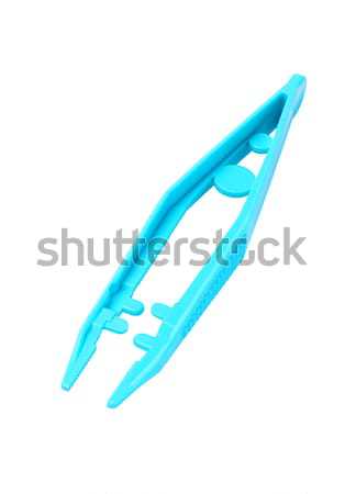 Plastic Tweezers Stock photo © dezign56