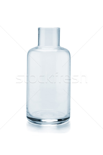 Empty glass container Stock photo © dezign56