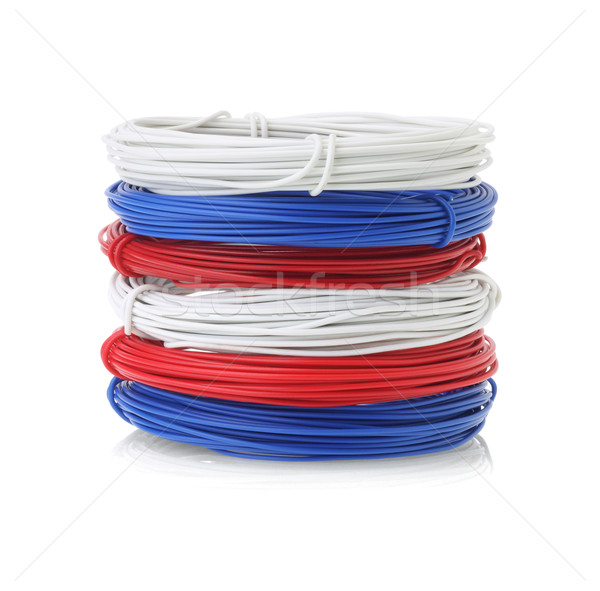 Stack Of Color Wires  Stock photo © dezign56