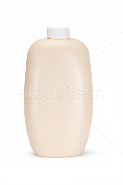 Plastic bottle of skin care product  Stock photo © dezign56