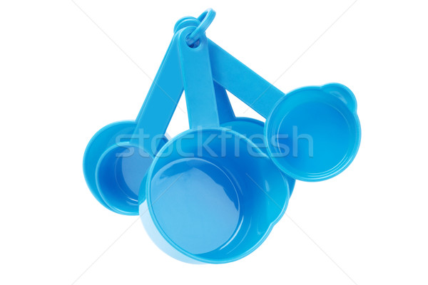 Stock photo: Plastic Measuring Spoons