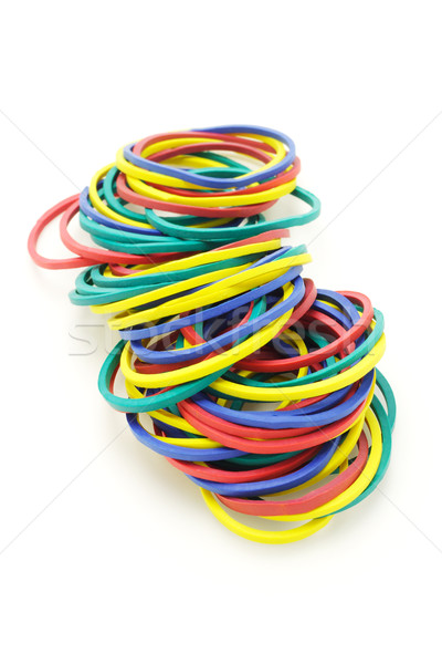 Elastic rubber bands Stock photo © dezign56