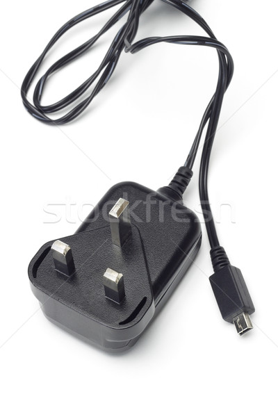 Mobile phone battery charger  Stock photo © dezign56