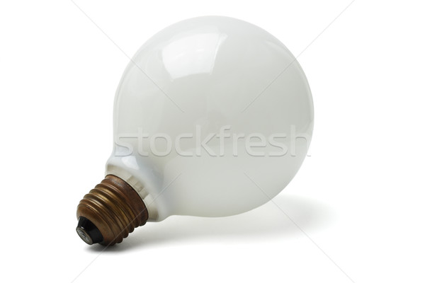 électriques ampoule isolé blanche lampe [[stock_photo]] © dezign56