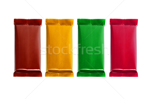 Chocolate Bars Stock photo © dezign56