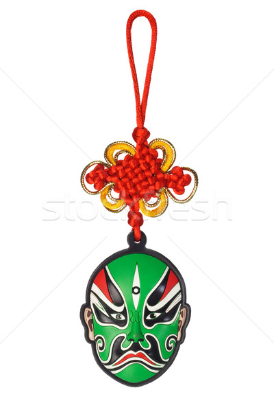 Chinese new year traditional opera mask ornament  Stock photo © dezign56