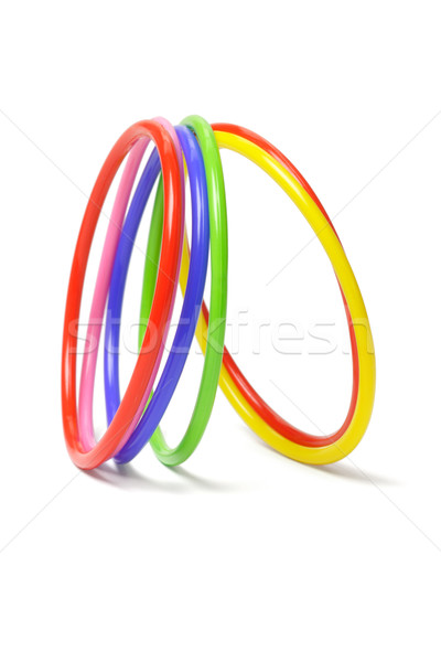 multicolor plastic bangles  Stock photo © dezign56