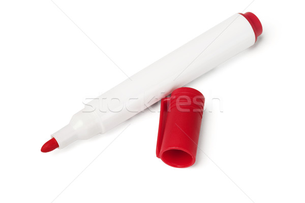 Red Marker Pen Stock photo © dezign56