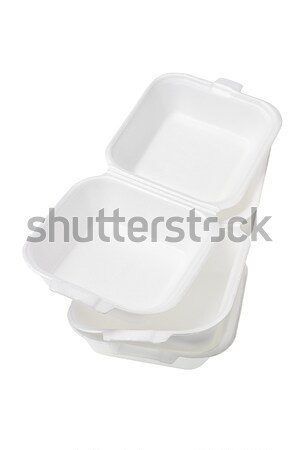 Styrofoam Boxes Stock photo © dezign56