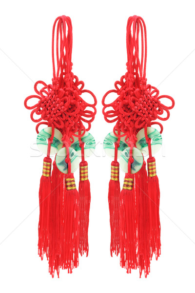 Chino año nuevo chino decorativo adornos Foto stock © dezign56