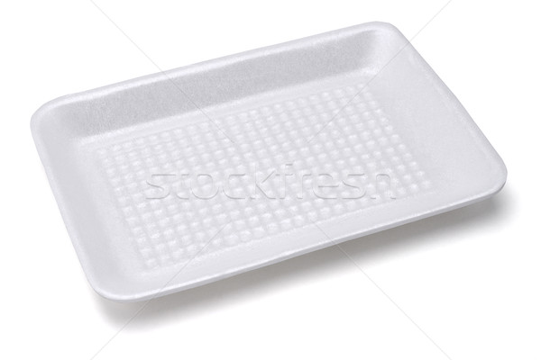 Styrofoam Food Tray Stock photo © dezign56