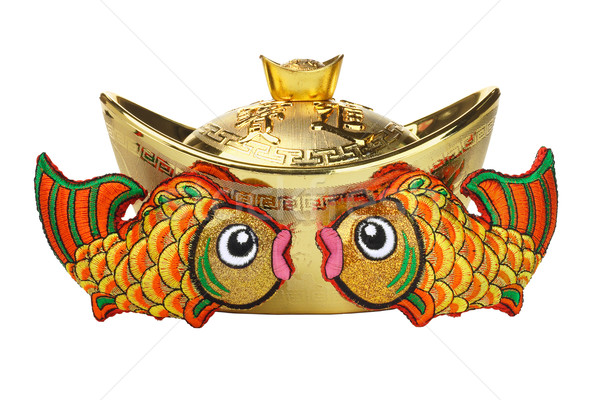 Chinese new year ornaments Stock photo © dezign56