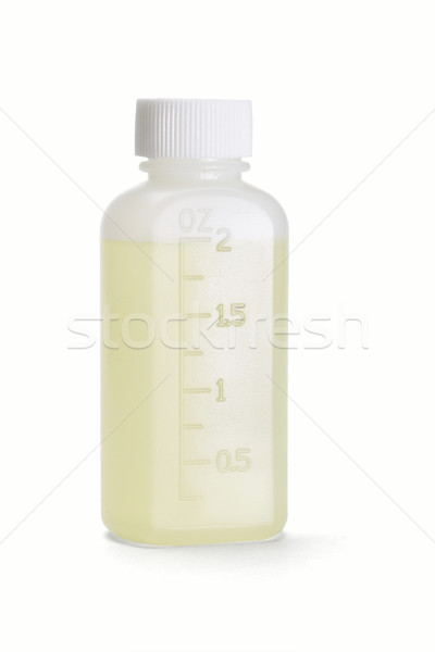 Yellow liquid medicine  Stock photo © dezign56