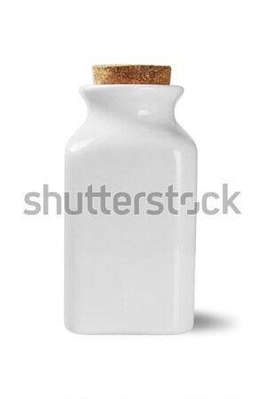 White Ceramic Jar Stock photo © dezign56
