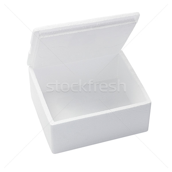 Styrofoam Box Stock photo © dezign56