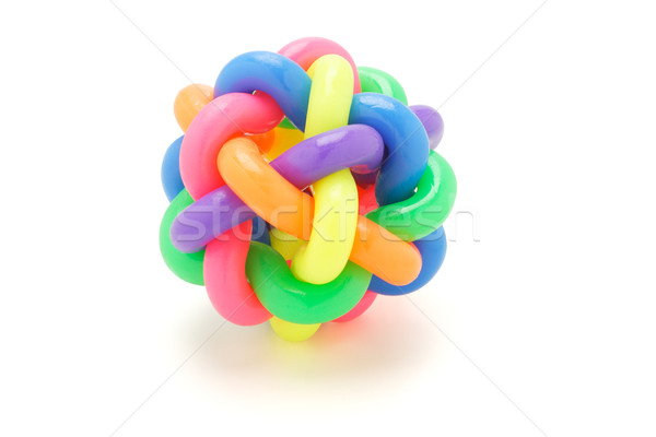 multicolor rings ball Stock photo © dezign56