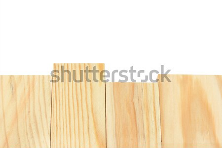 Wooden blocks Stock photo © dezign56