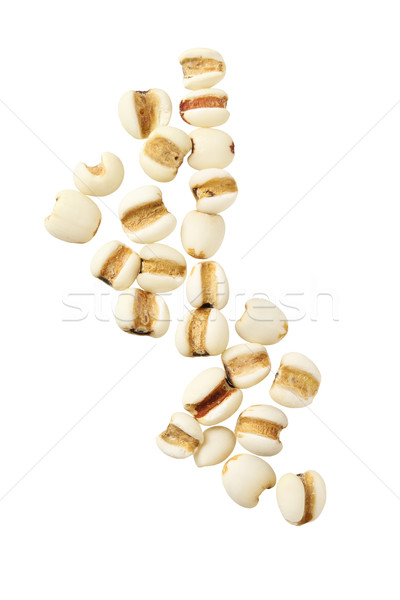 Gyöngy árpa magvak fehér étel természet Stock fotó © dezign56