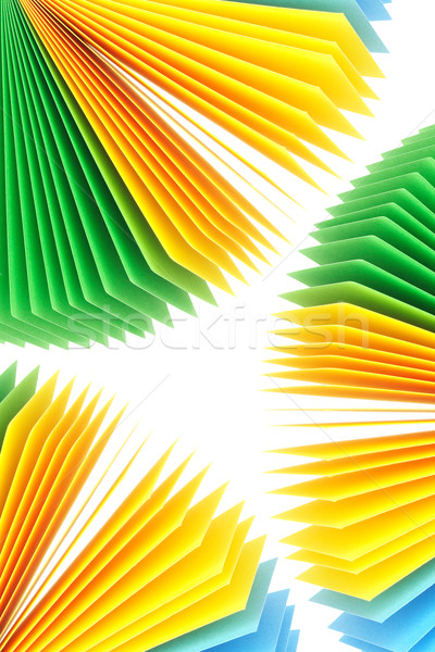 Color Memo Papers  Stock photo © dezign56