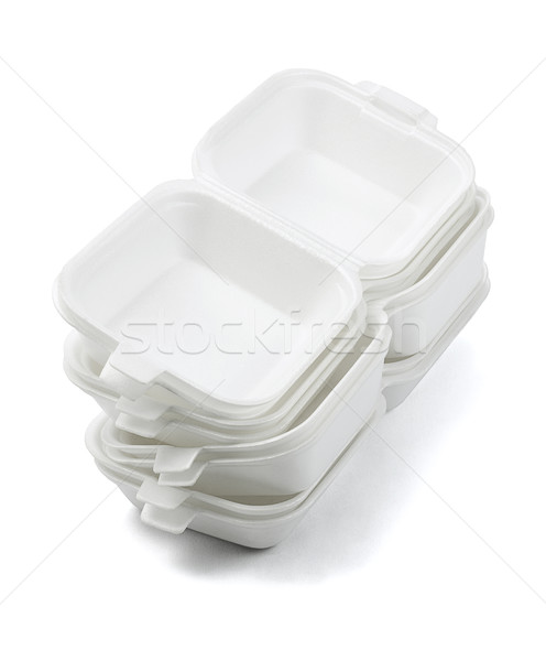 Styrofoam Boxes Stock photo © dezign56