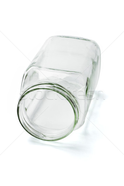 Empty glass container Stock photo © dezign56