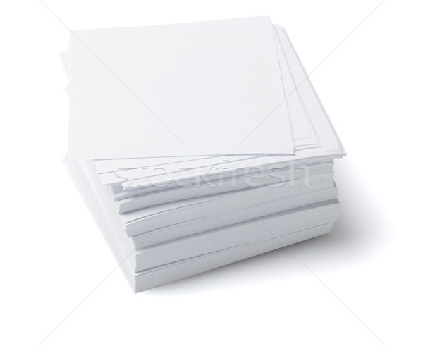 Stack Of Memo Papers  Stock photo © dezign56