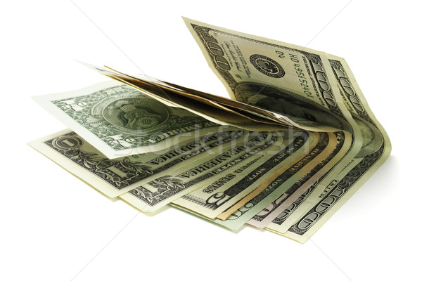 US Dollar Notes  Stock photo © dezign56