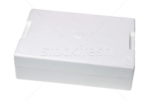 Styrofoam Storage Box Stock photo © dezign56