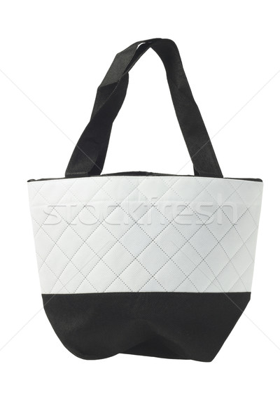 Black and White Hand Bag Stock photo © dezign56
