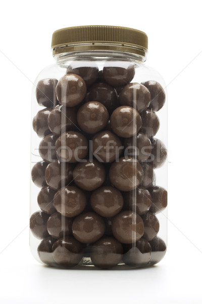 Milk chocolate coated nuts Stock photo © dezign56